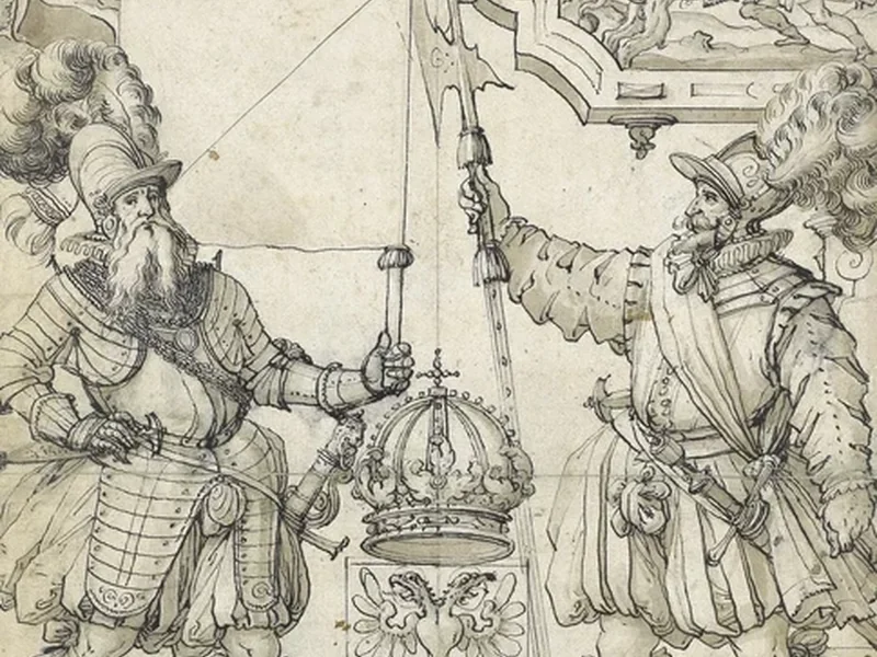 1564-Josias, II Murer - Le armi di Zurigo